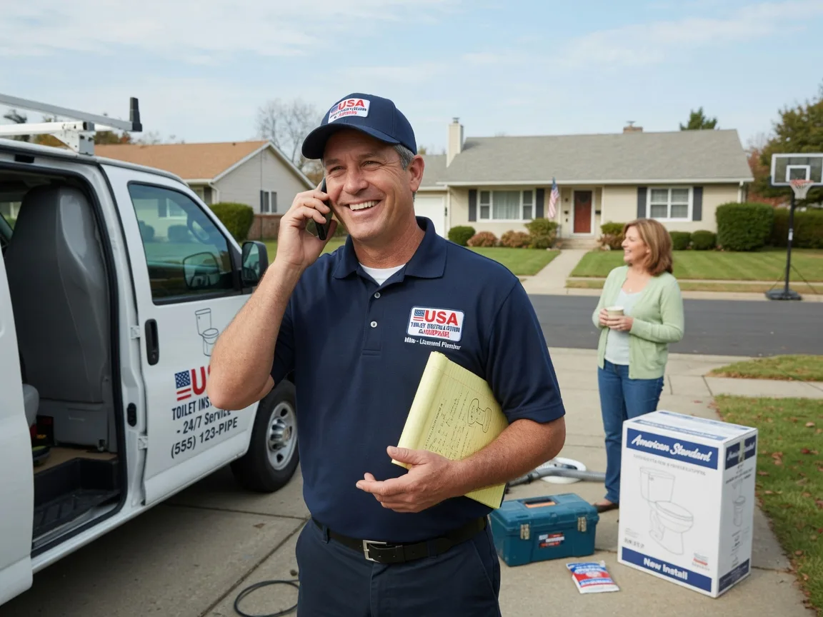 Toilet Installation Sea Isle City, NJ FAQs